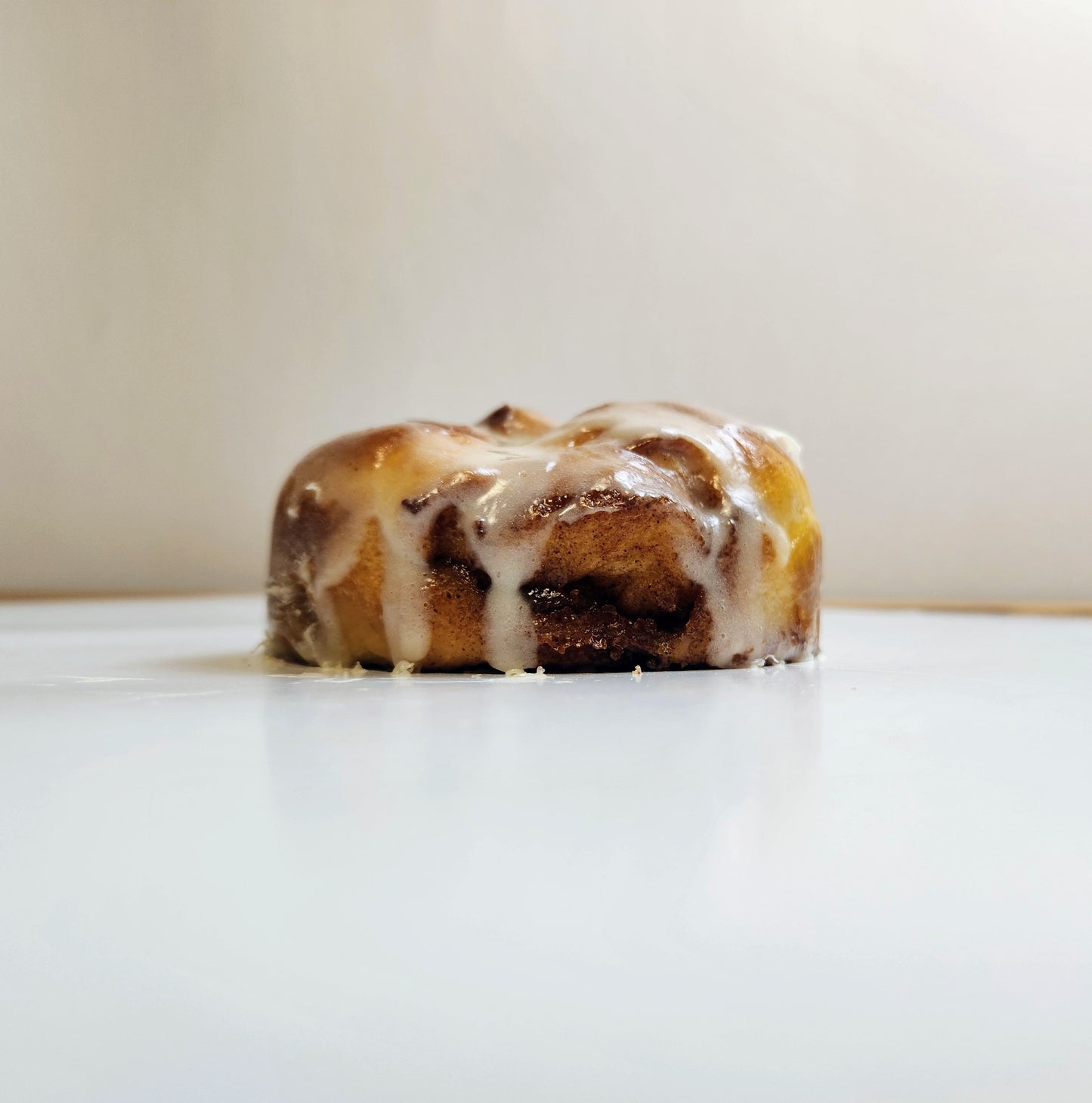 Milk Bread Cinnamon Roll