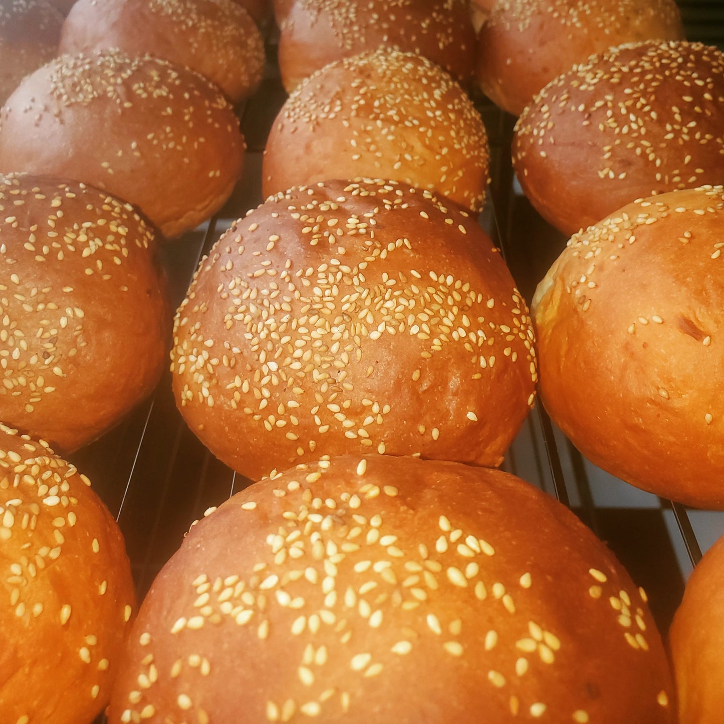 Sesame Bun (Hamburger)-4pk