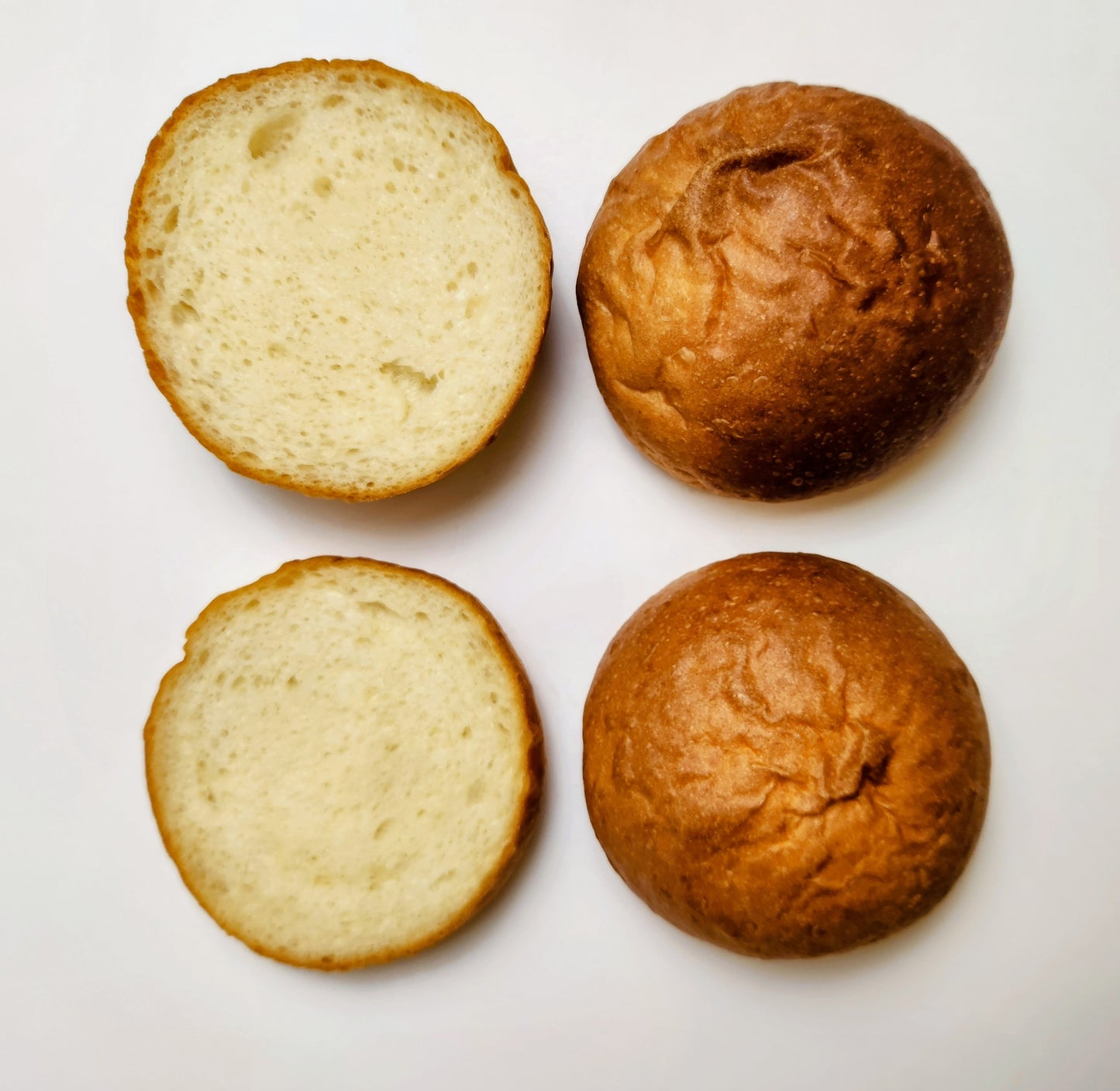 Milk Bread Hamburger Bun (4-pack)