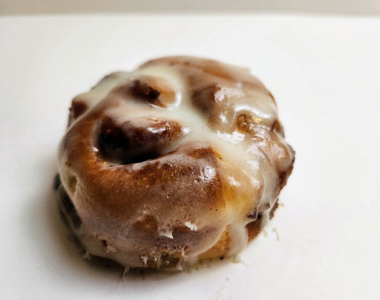 Milk Bread Cinnamon Roll