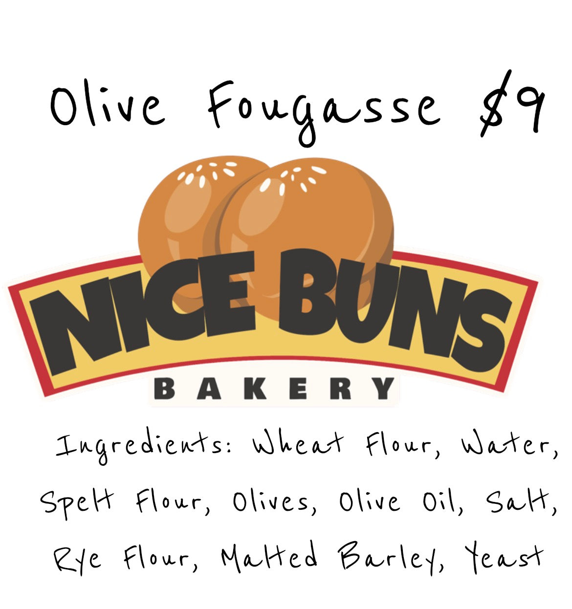 Olive Fougasse
