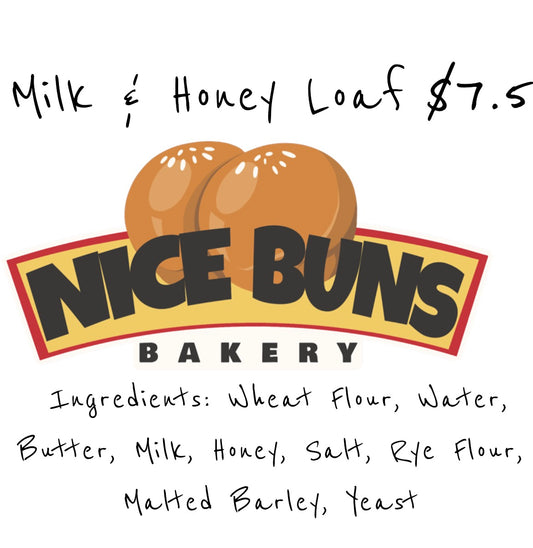 Milk & Honey Loaf