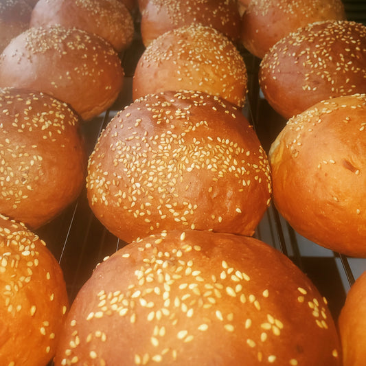 Sesame Bun (Hamburger)-4pk