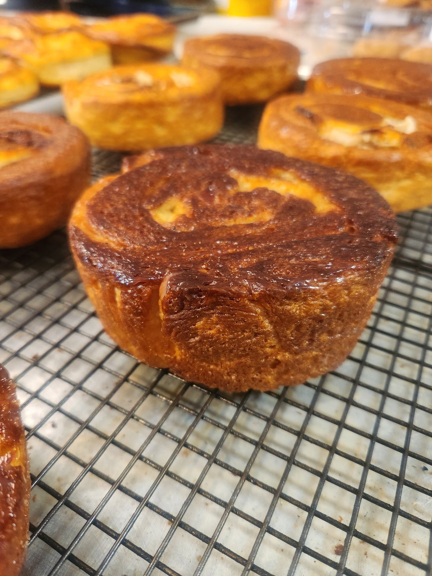 Milk and Honey Morning Bun