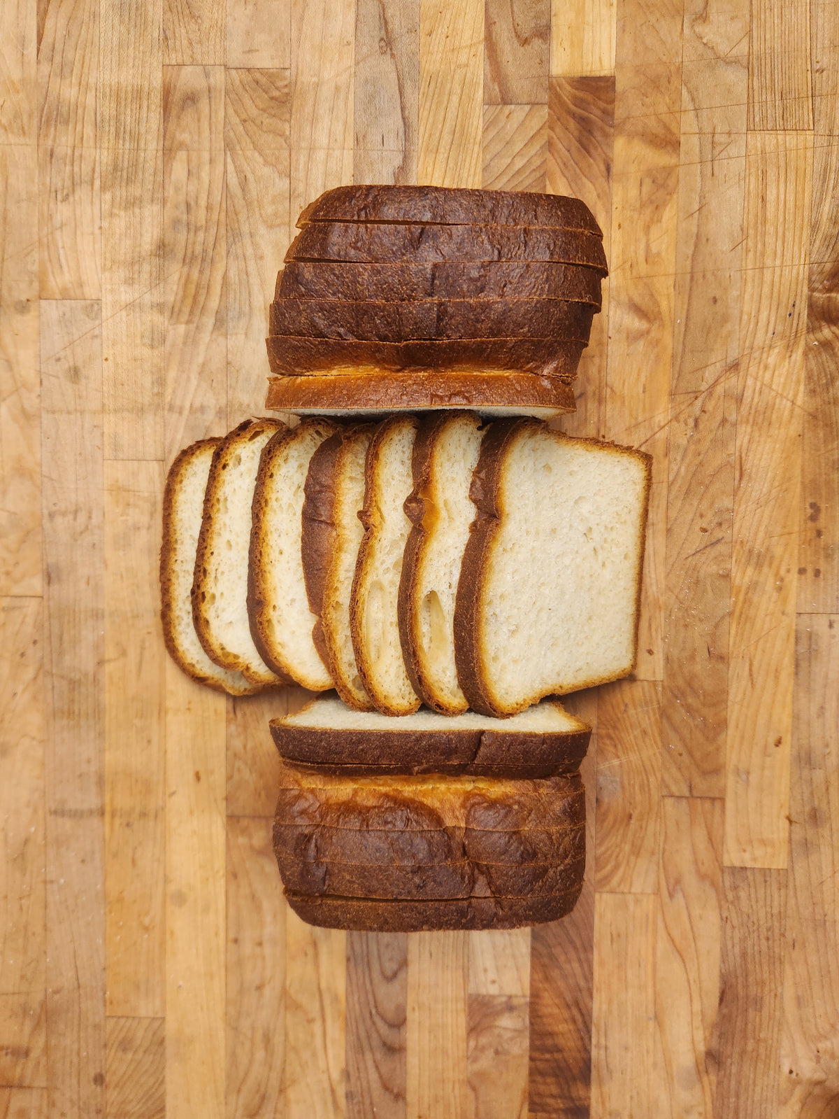 Milk Bread Loaf
